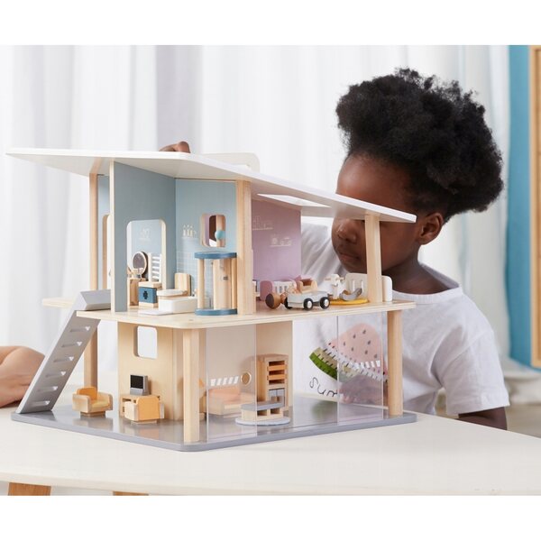 Viga PolarB Miniatur-Möbelset für Kinderzimmer aus sicherem Holz