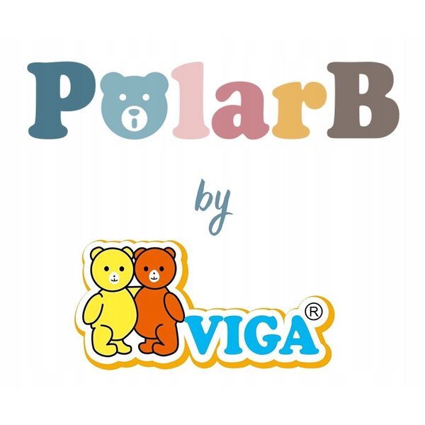 Viga PolarB Küchen- und Esszimmermöbelset aus Holz für das Puppenhaus