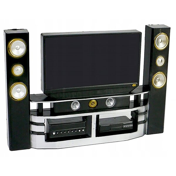 Set Mobili per Bambole Deco Mariage TV e Accessori per Casa Giocattolo