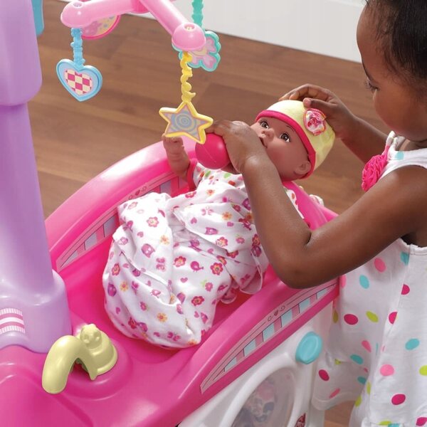 Step2 Angolo giochi per babysitter per bambole 2+ Plastica sicura