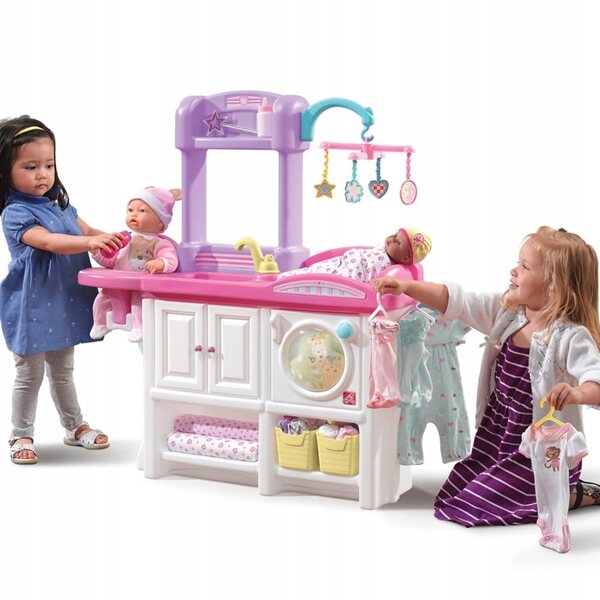 Step2 Angolo giochi per babysitter per bambole 2+ Plastica sicura