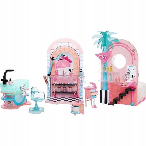 L.O.L. Surprise! Salon di Bellezza e Spa per Bambole con Accessori Completi