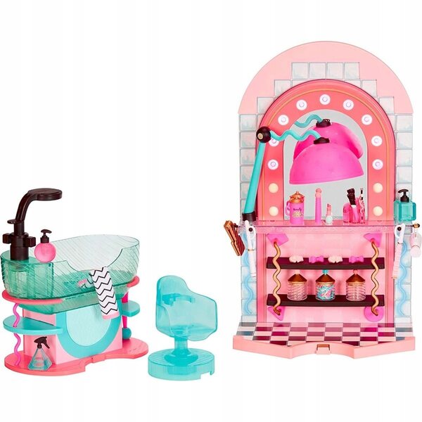 L.O.L. Surprise! Salon di Bellezza e Spa per Bambole con Accessori Completi