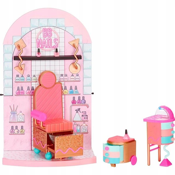 L.O.L. Surprise! Salon di Bellezza e Spa per Bambole con Accessori Completi