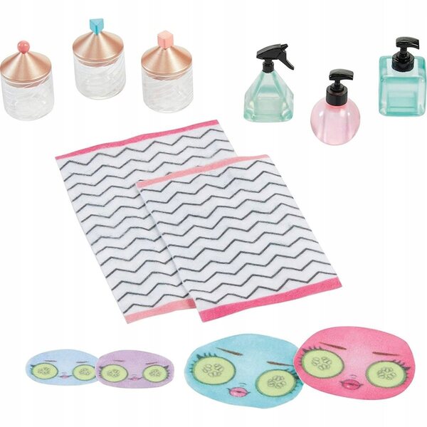 L.O.L. Surprise! Salon di Bellezza e Spa per Bambole con Accessori Completi