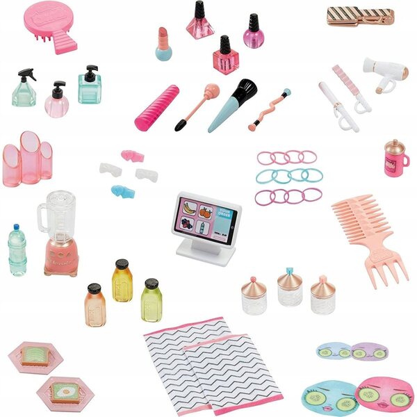 L.O.L. Surprise! Salon di Bellezza e Spa per Bambole con Accessori Completi