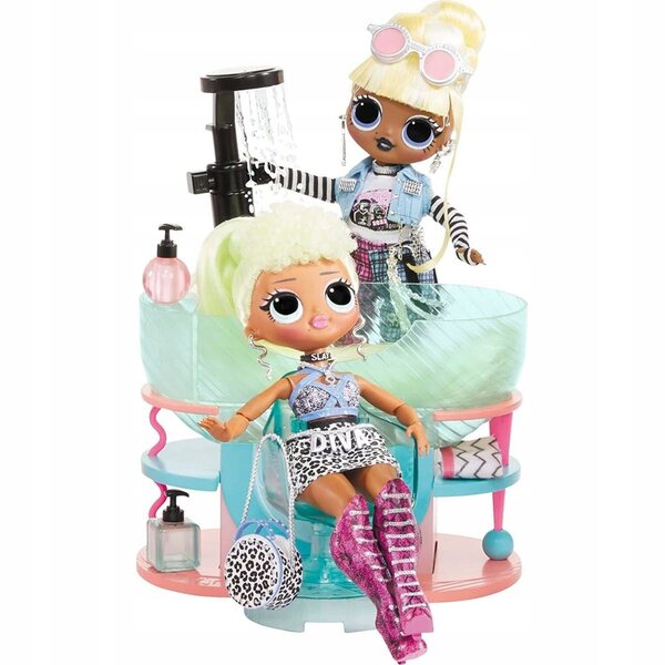 L.O.L. Surprise! Salon di Bellezza e Spa per Bambole con Accessori Completi