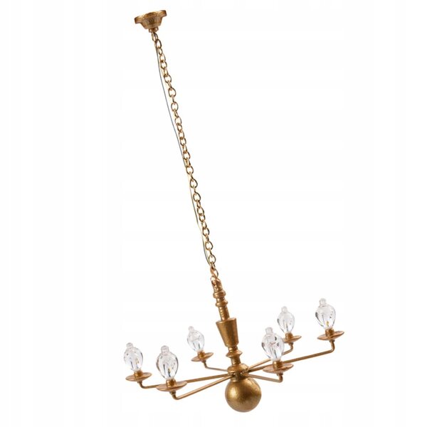 Lampada Miniatura LED da Soffitto per Mini Casa e Decorazioni Realistiche