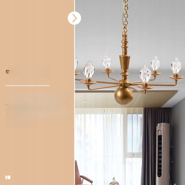 Lampada Miniatura LED da Soffitto per Mini Casa e Decorazioni Realistiche