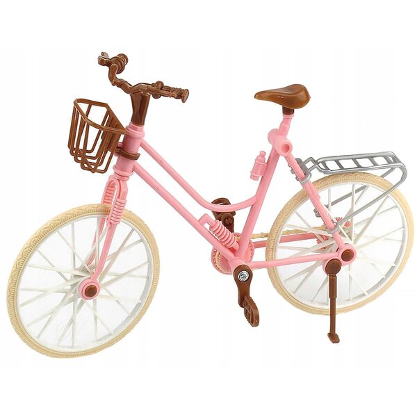 Rower giocattolo per bambole 29 cm Deco Mariage in plastica con dettagli realistici