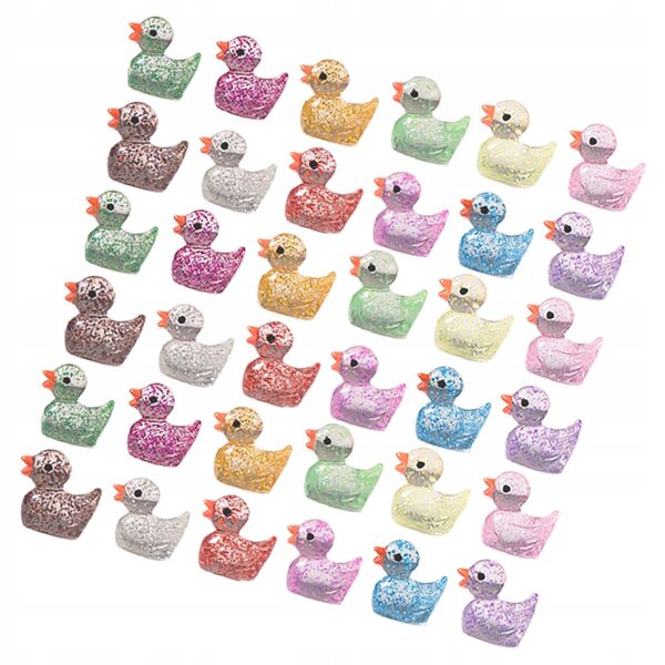 Mini paperelle glitterate 120 pezzi per decorazioni e case delle bambole