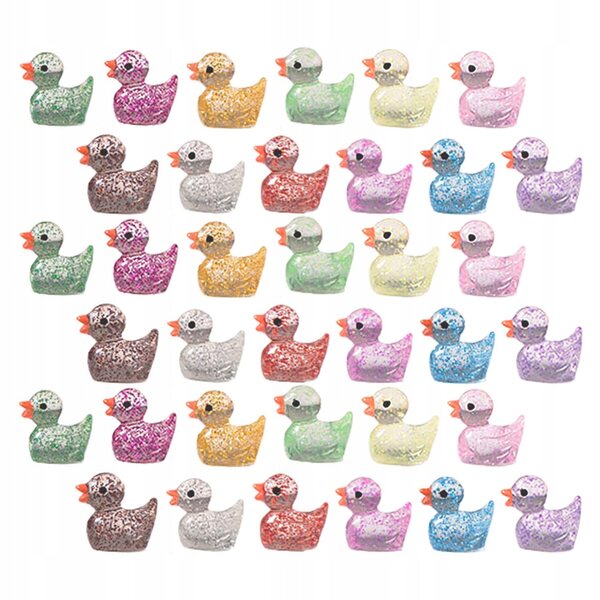 Mini paperelle glitterate 120 pezzi per decorazioni e case delle bambole