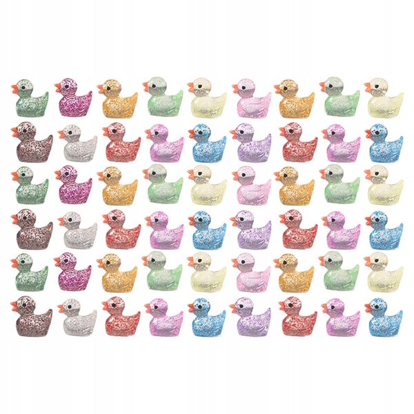 Mini paperelle glitterate 120 pezzi per decorazioni e case delle bambole