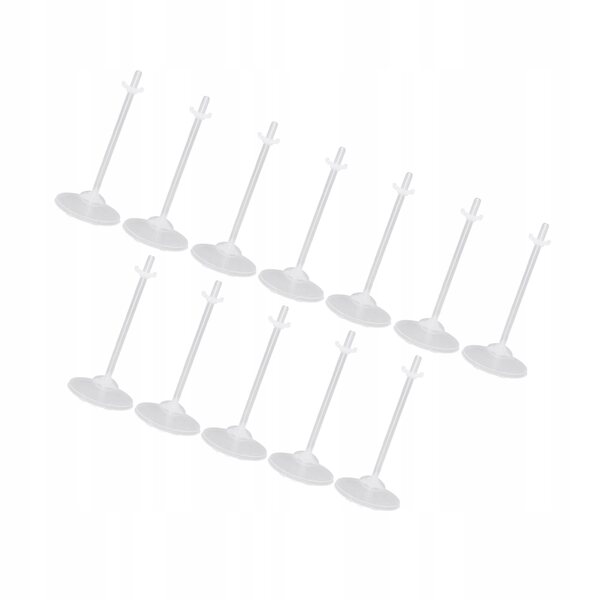 Lot de 36 Supports pour Poupées Transparents – Support Pratique et Résistant