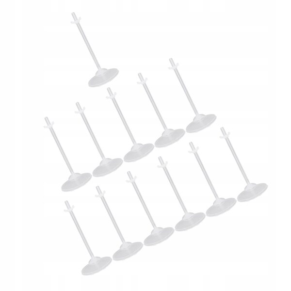 Lot de 36 Supports pour Poupées Transparents – Support Pratique et Résistant