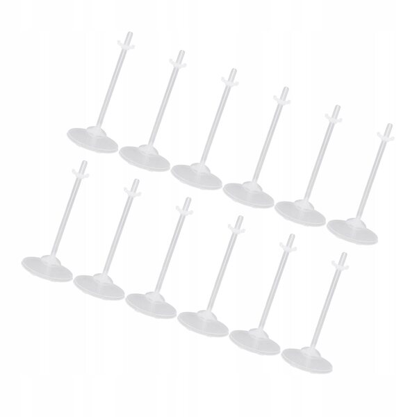 Lot de 36 Supports pour Poupées Transparents – Support Pratique et Résistant