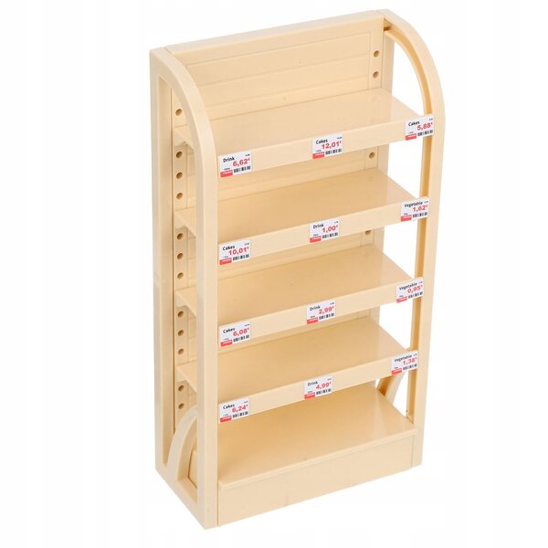 Miniatura di Scaffale Multi-Livello per Supermercato in Plastica per Bambini