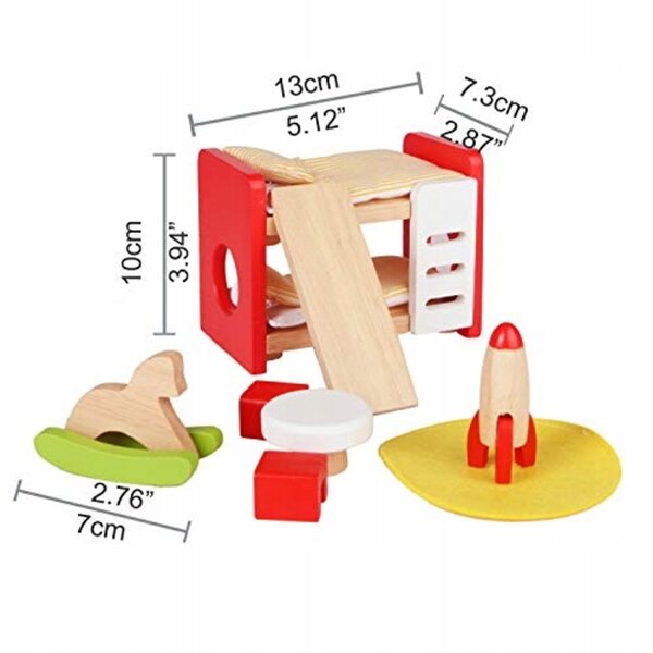 HAPE Pokój dziecięcy 3456 (HAPE 3456)