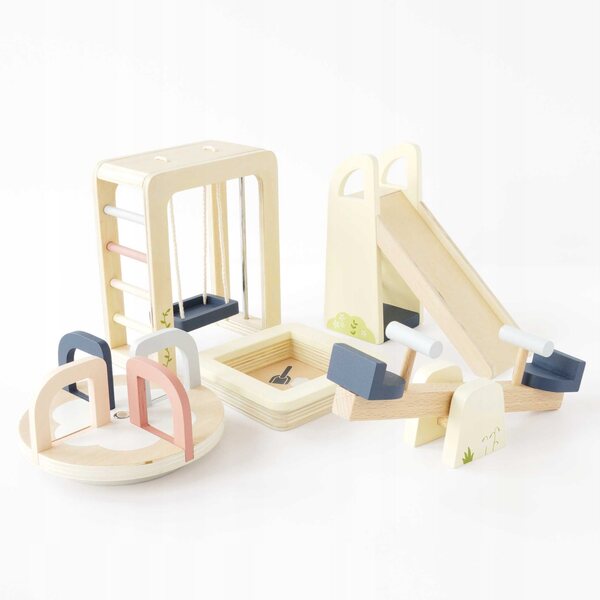Holzspielset für Le Toy Van-Puppen – 5-teiliges Set für Kinder ab 3 Jahren
