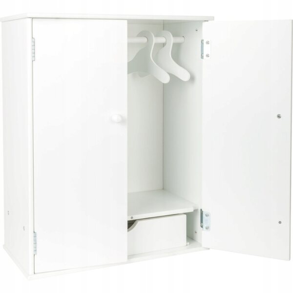 Grande guardaroba in legno per vestiti delle bambole Small Foot Design
