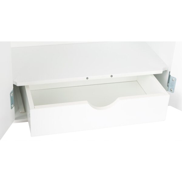 Grande guardaroba in legno per vestiti delle bambole Small Foot Design