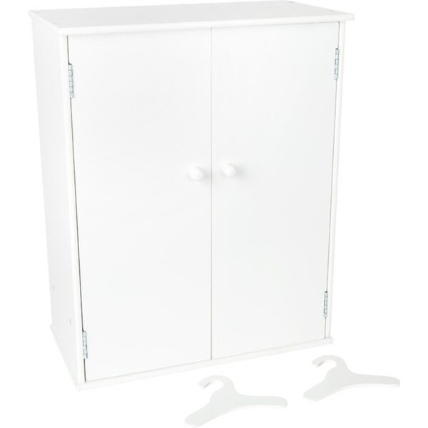 Grande guardaroba in legno per vestiti delle bambole Small Foot Design