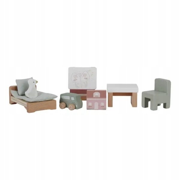 Holzmöbel-Set für Little Dutch Dolls House – FSC-Kinderzimmer