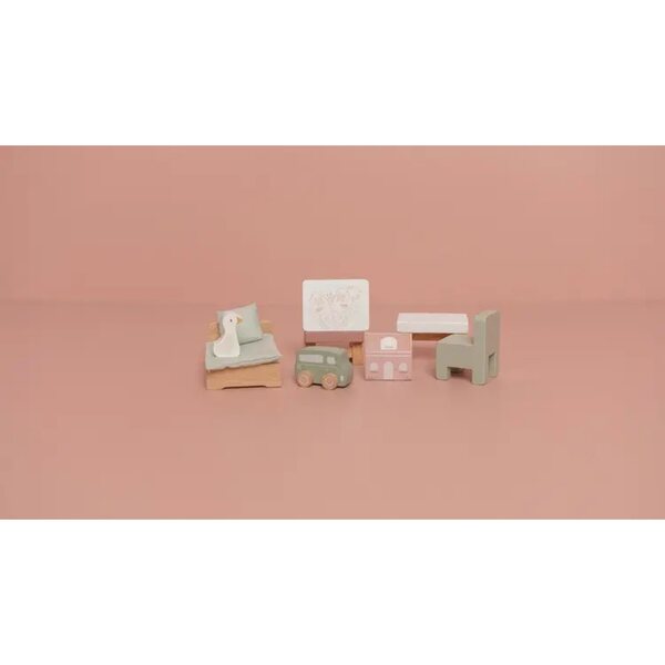 Holzmöbel-Set für Little Dutch Dolls House – FSC-Kinderzimmer