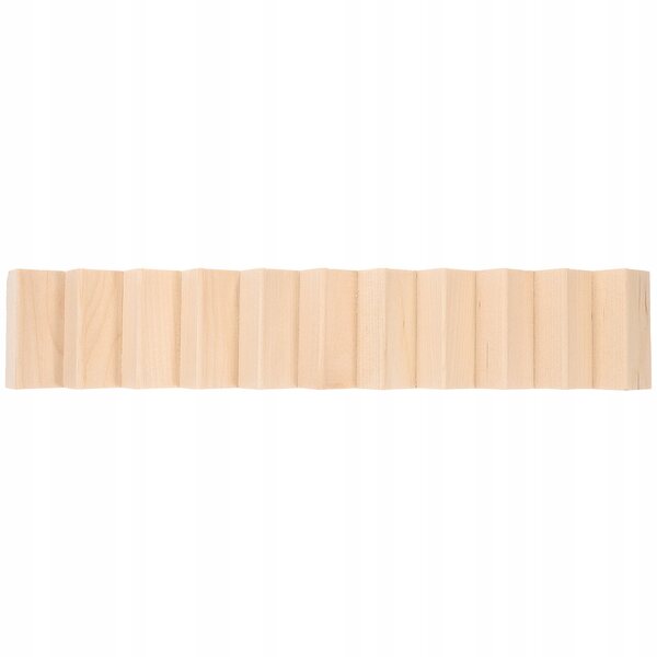 1:12 Mini-Puppenhaustreppe aus Holz, handgefertigtes Kunsthandwerk