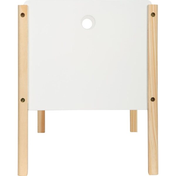 Letto in legno Little Button Small Foot per bambole fino a 46 cm con biancheria