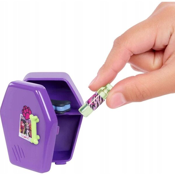 Set Monster High Clawdeen Wolf Camera da Letto con Letto e Accessori per Bambini 4+
