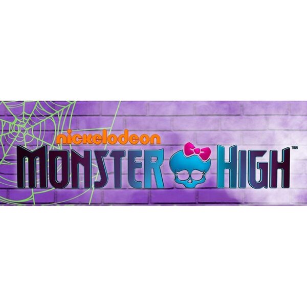 Set Monster High Clawdeen Wolf Camera da Letto con Letto e Accessori per Bambini 4+
