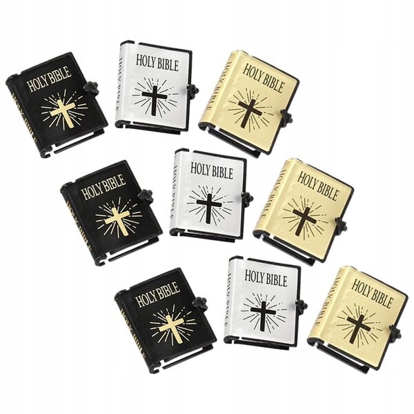 Set 9 Mini Libri in Carta per Decorazione Mini Case delle Bambole e Attività DIY