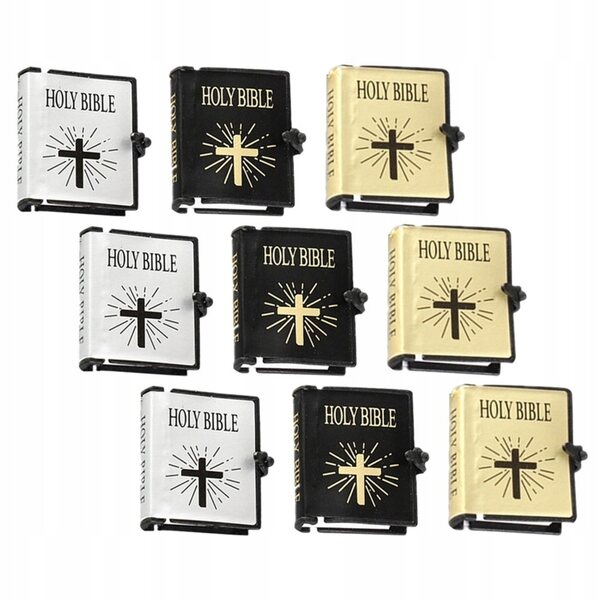 Set 9 Mini Libri in Carta per Decorazione Mini Case delle Bambole e Attività DIY