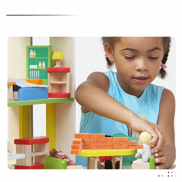 Set 150 Mini Mattoni Rossi in Argilla per Modellismo e Decorazioni Realistiche