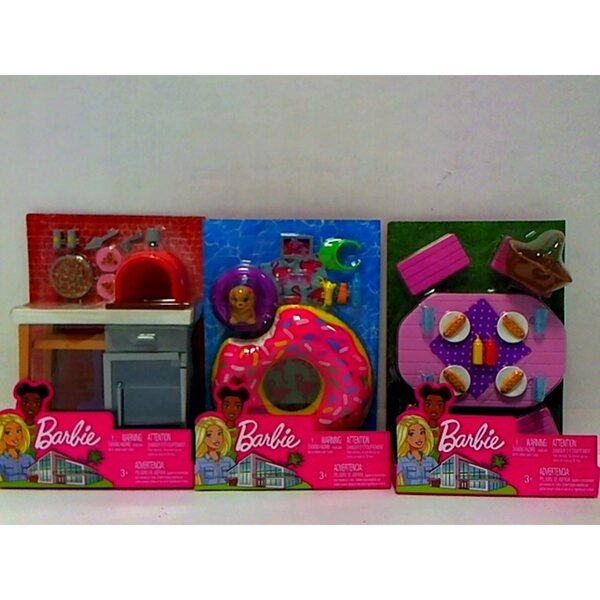 Barbie mebelki/zestawy ogrodowe FXG37 /3