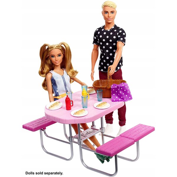 Barbie mebelki/zestawy ogrodowe FXG37 /3