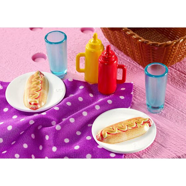 Barbie mebelki/zestawy ogrodowe FXG37 /3