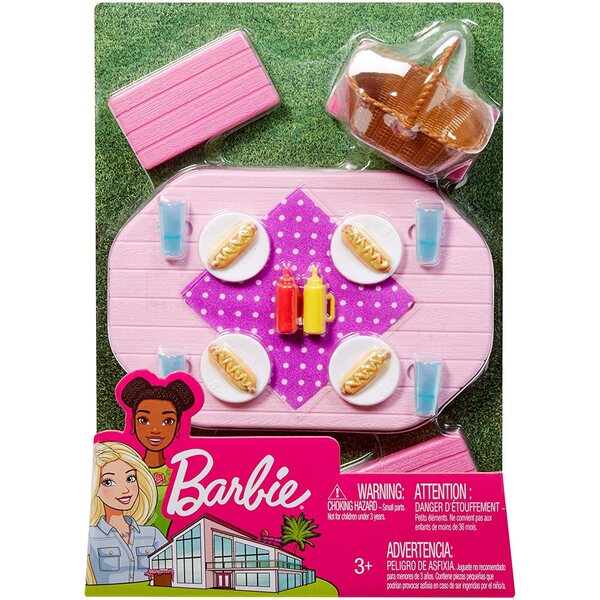 Barbie mebelki/zestawy ogrodowe FXG37 /3