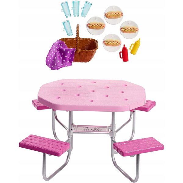 Barbie mebelki/zestawy ogrodowe FXG37 /3
