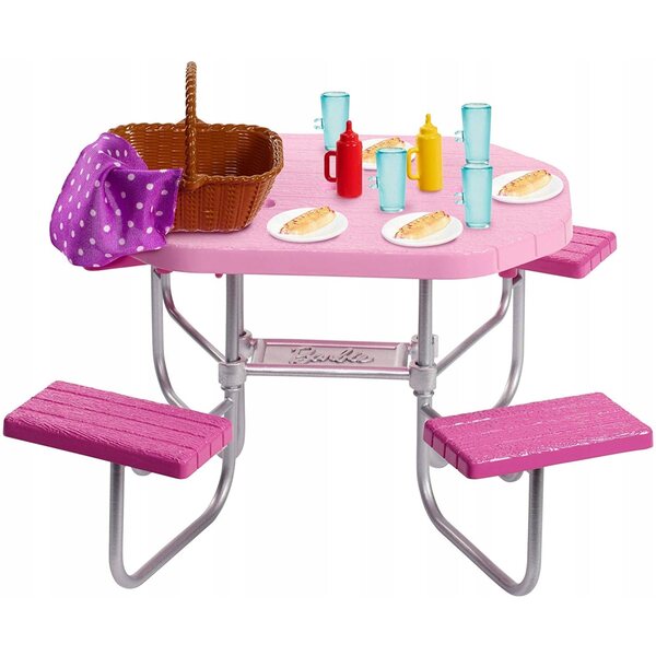 Barbie mebelki/zestawy ogrodowe FXG37 /3