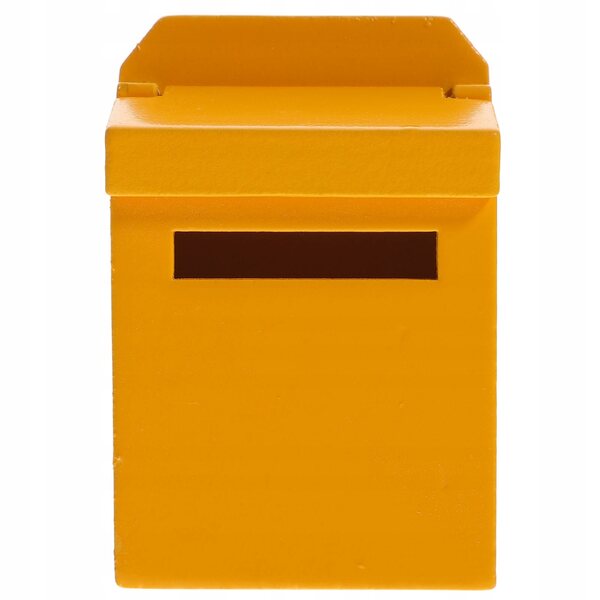 Dekorativer Miniatur-Briefkasten aus Holz für Kinder, lehrreich und robust