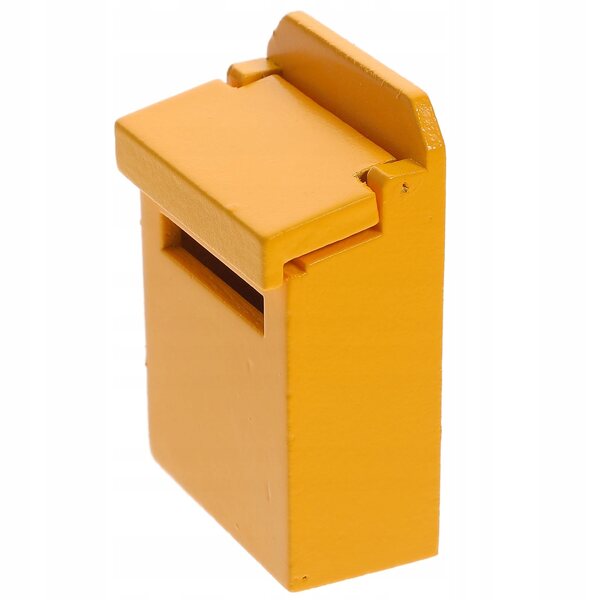 Dekorativer Miniatur-Briefkasten aus Holz für Kinder, lehrreich und robust