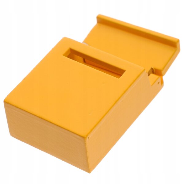 Dekorativer Miniatur-Briefkasten aus Holz für Kinder, lehrreich und robust