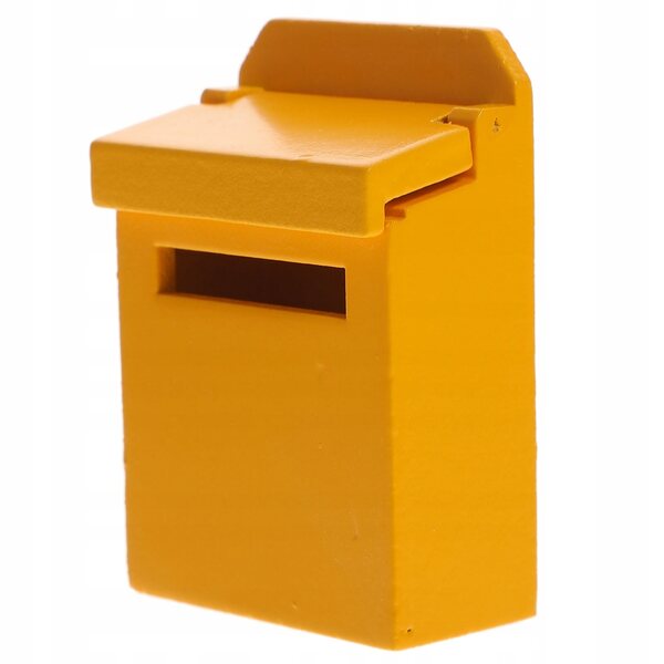 Dekorativer Miniatur-Briefkasten aus Holz für Kinder, lehrreich und robust