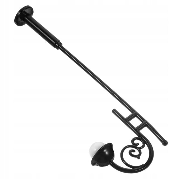 Mini lampione decorativo in metallo per giardino e case delle bambole