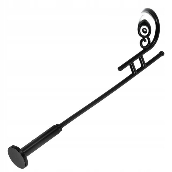 Mini lampione decorativo in metallo per giardino e case delle bambole