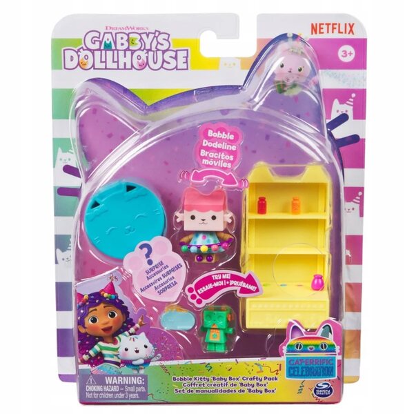 Gabi's Cat House - set di Mobili per Gatti con Elementi Attivi per bambini 3+