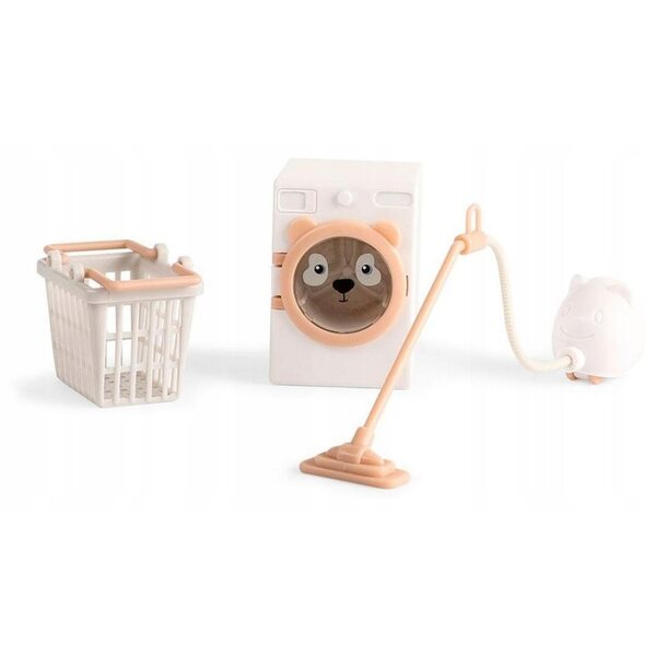 Комплект за почистване и пране на Lundby Dolls House от пластмаса