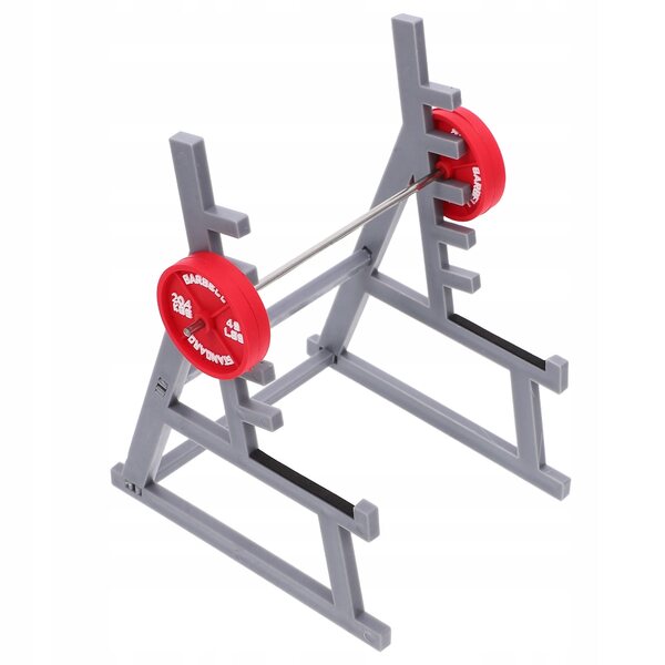 Mini-Langhantel-Schreibtisch-Organizer – sportliches und kompaktes Design